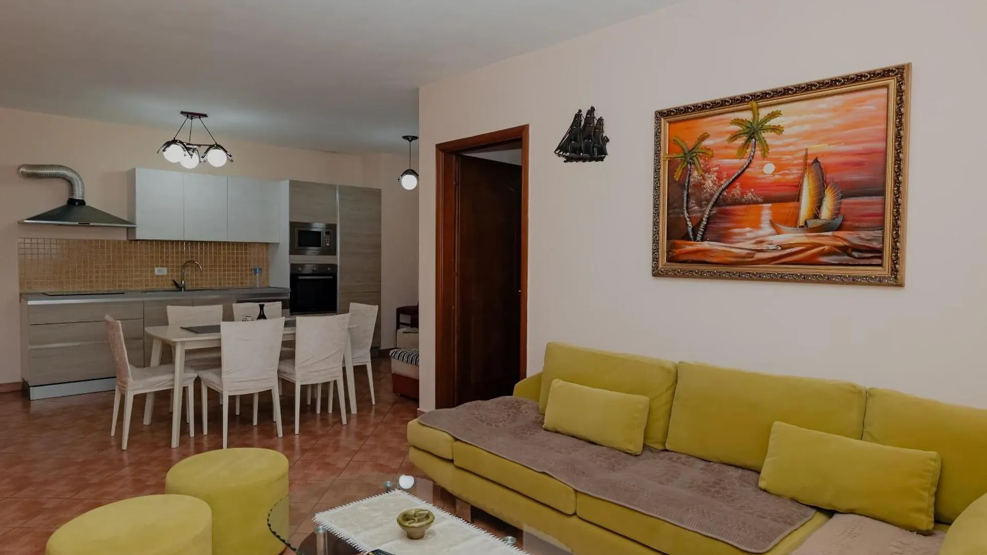 Urban Bliss Apartment Shkoder