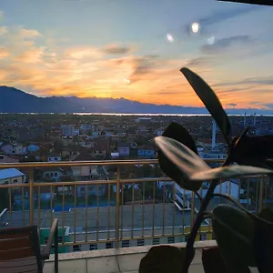Sunset View Rooftop Shkoder